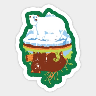 BiPolar Sticker